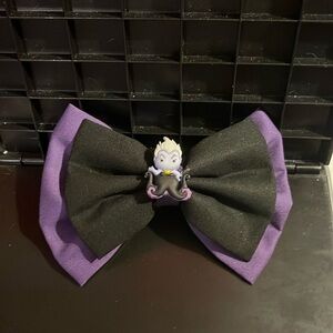 Disneys little mermaid handmade Ursula hairbow